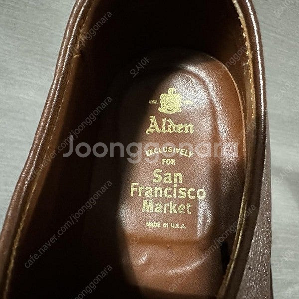 ALDEN 미국 명품로퍼/남성(260mm)/s10627...--5