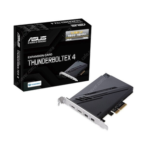 [부산] ASUS Thunderbolt EX 4 썬더볼트4 카드 판매