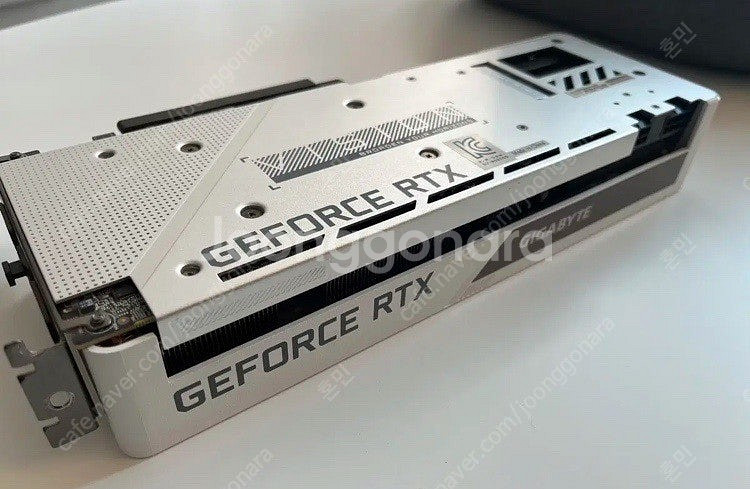 [사기꾼 알림] 기가바이트 RTX3070 비전 그래픽카...--0