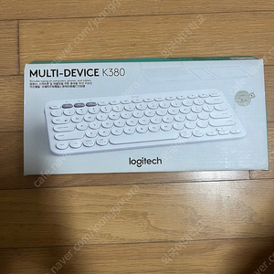 로지텍 K380 무선키보드