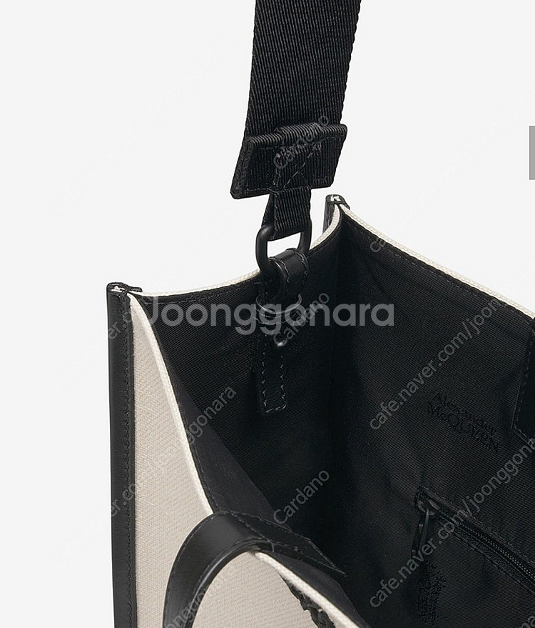 [정품] 알렉산더 맥퀸 캔버스 투웨이 토트백 팝니다--4