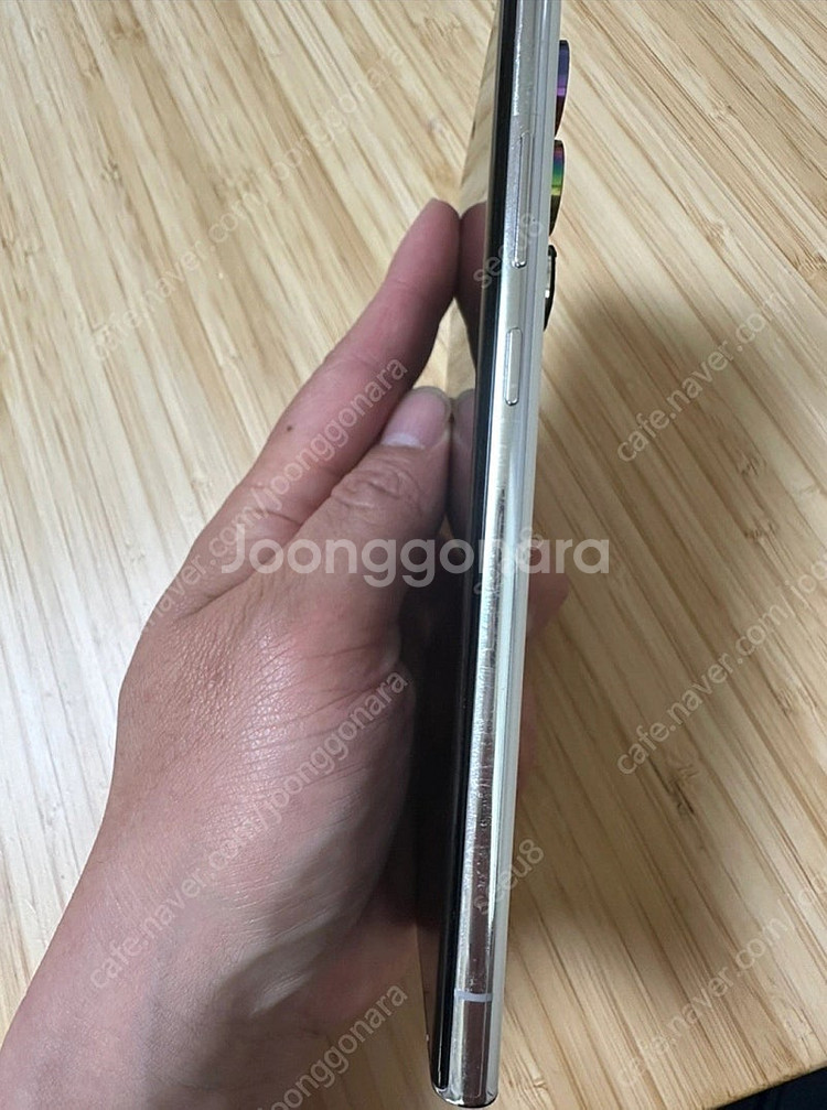갤럭시 s22울트라 화이트 512 판매합니다--1