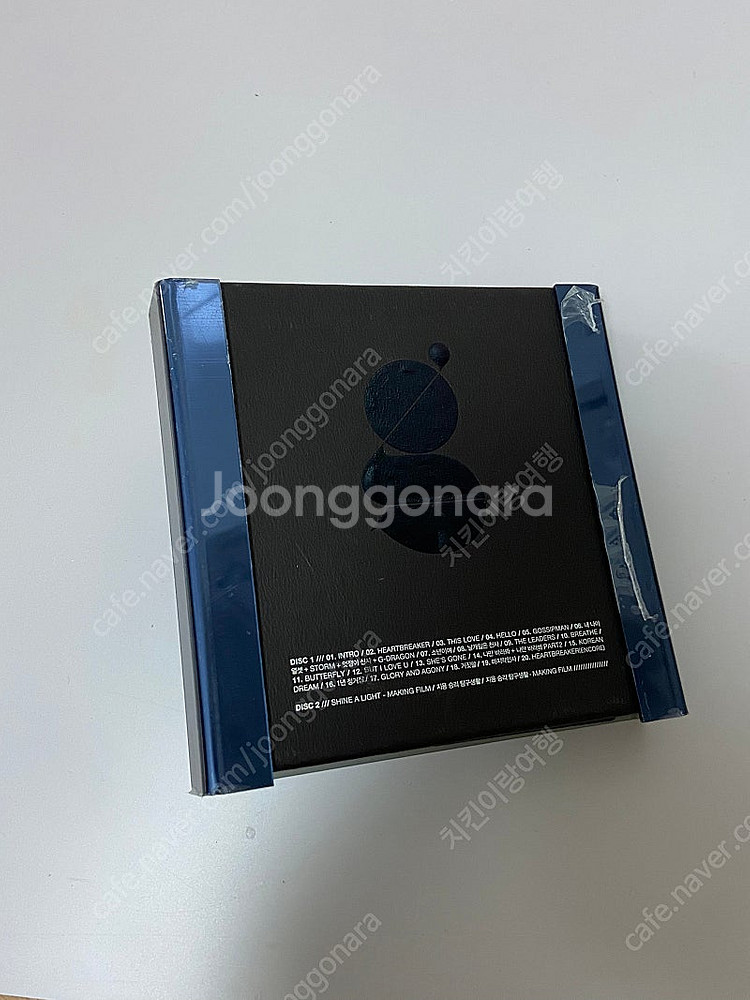 지드래곤 하트브레이커 앨범 cd 샤인어라이트 콘서트 d...--9