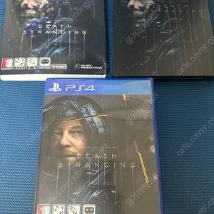 ps4 플스4 데스스트랜딩 게임 cd + 스틸북