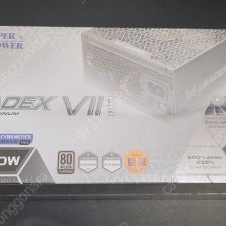 슈퍼플라워 SuperFlower SF-1000F14XP LEADEX VII PRO PLATINUM ATX 3.1 (PCIE 5.1) 블랙 팝니다