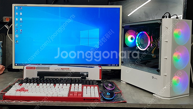[판매] 배그 서든 롤 피파 스팀게임 컴퓨터본체--5