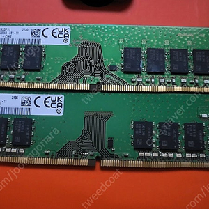 삼성 ddr4-3200 램 메모리 8g 16g