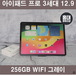 아이패드 프로 12.9 3세대 256gb