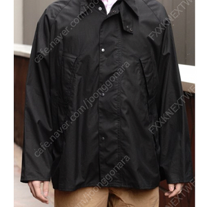 [Kaptain Sunshine] 캡틴 선샤인 Portage jacket Black (40)