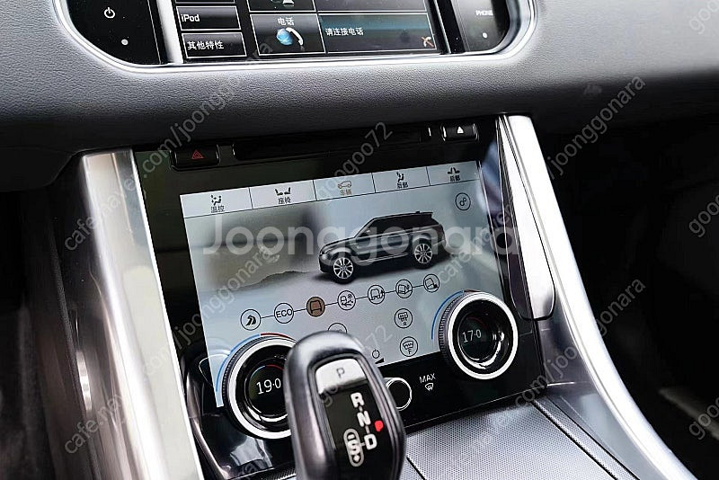 레인지로버 스포츠/보그 LCD A/C 공조기 전국방문장...--1