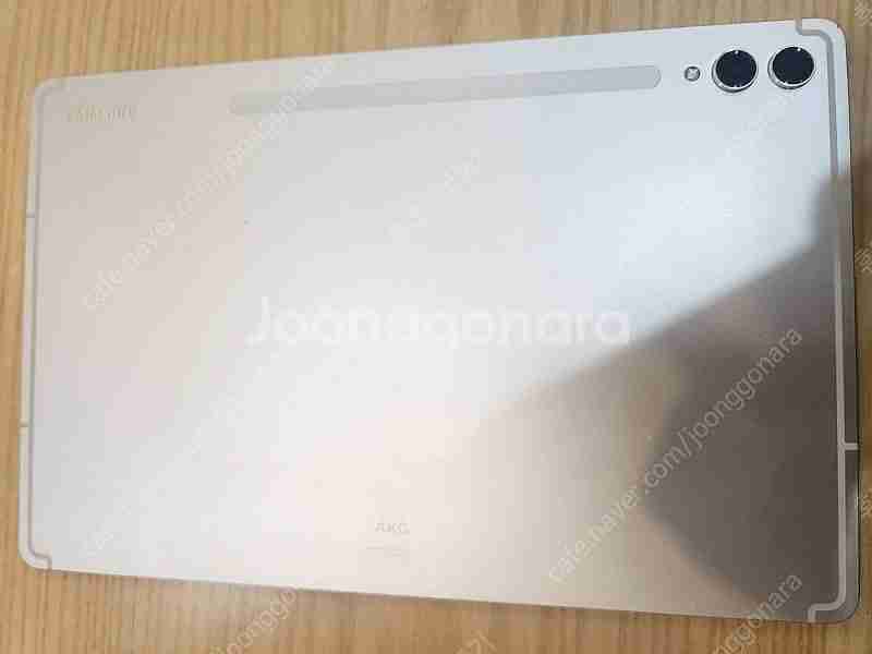 삼성 갤럭시탭 S9플러스+5G 512기가 액정기스 없는...--3
