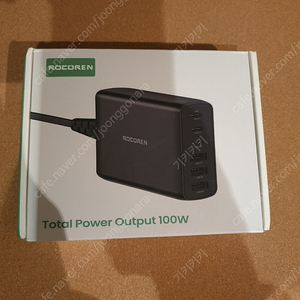 Rocoren USB 6포트 100W 고속 충전기 스테이션