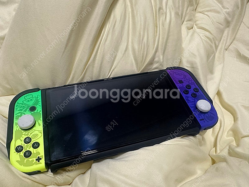 닌텐도 스위치 OLED 스플래툰3 에디션 +젤다/포켓몬...--0