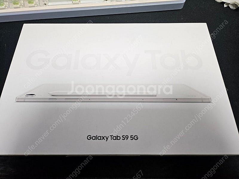 갤럭시탭s9 5g 128gb 팝니다.--0
