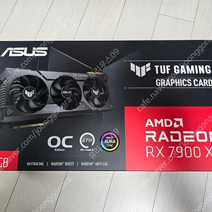 ASUS 7900XT TUF 미개봉 판매