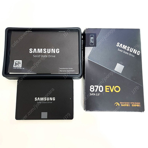 삼성 ssd 870 EVO 2TB (2.5'')