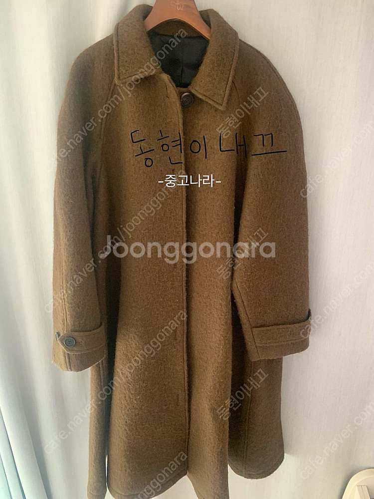 STU Women’s Mac Coat Brown--1