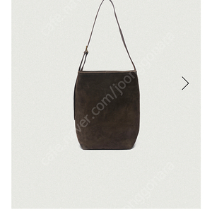 더바넷 가방 Brown Bucket Nubuck Tote Bag