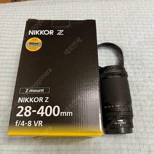 니콘 NIKKOR Z 28-400mm f4-8 VR, MC 105mm f/2.8 VR S 마크로렌즈 Z8 ZF Z6 Z7