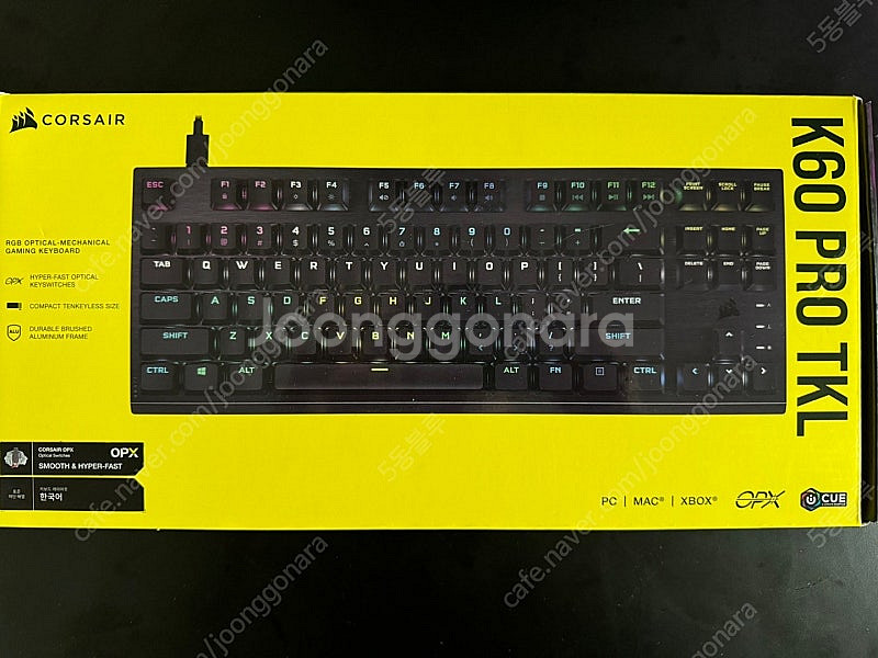 커세어 K100 , 커세어 K60 , 덱 프랑슘 거북선...--0