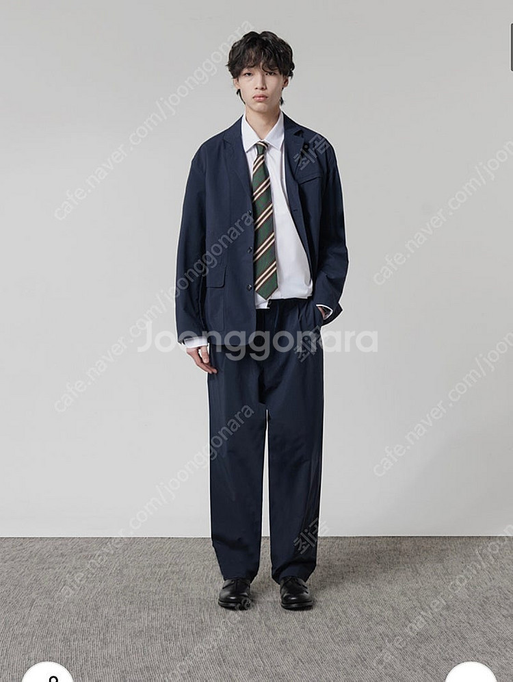 디프럭블랙 캐쥬얼정장--0
