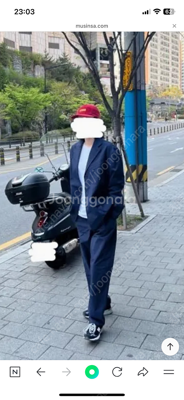 디프럭블랙 캐쥬얼정장--3