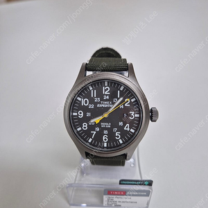 타이맥스 익스페디션 스카우트 손목시계 그린 40mm 나일론 스트랩 (T49961)