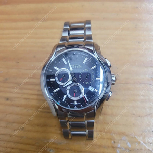 부로바 아큐트론 크로노 메탈 사파이어 bulova accutron 63b141