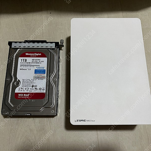 아이피타임 NAS1dual + WD RED 1T 팝니다.