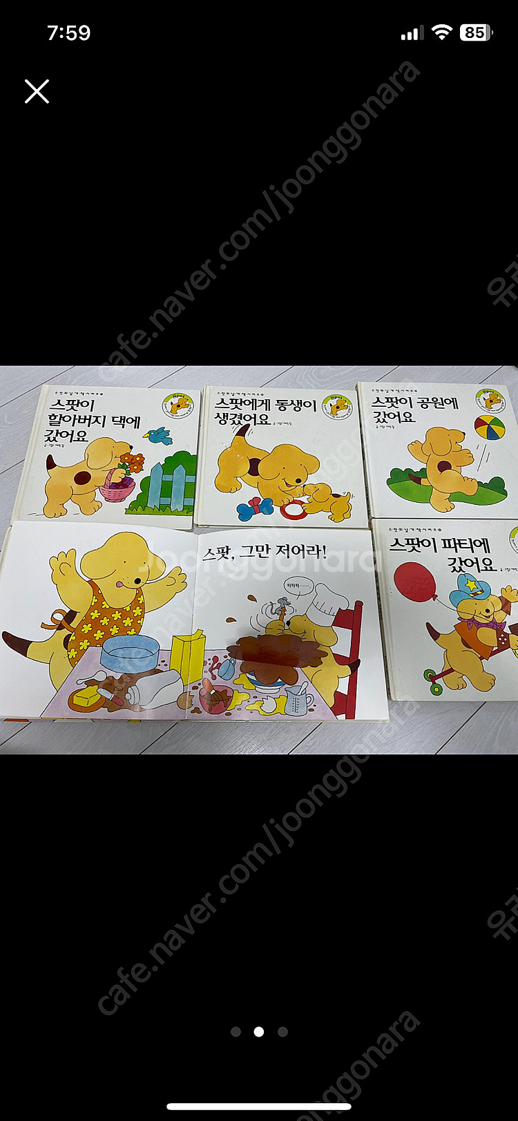 스팟의 날개책 아기 강아지 스팟 플랩북 그림책(한국어판...--1