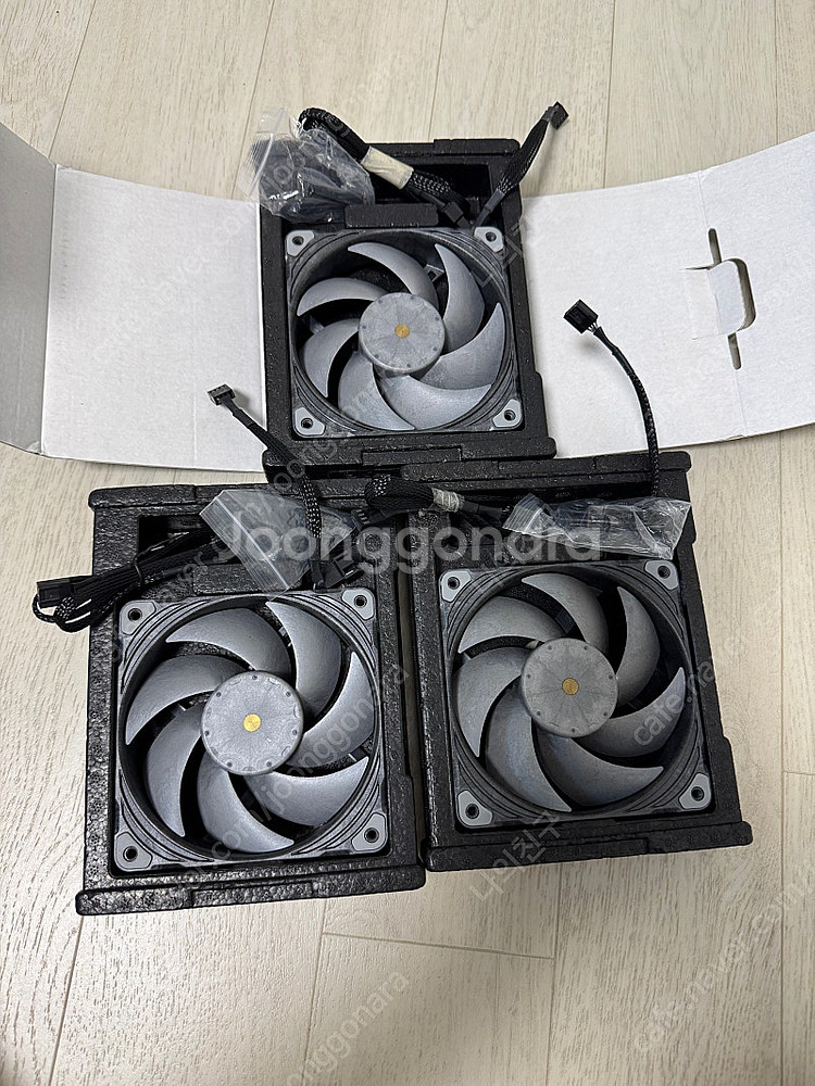 Phanteks PH-F120T30 시스템쿨러 트리플팩...--2