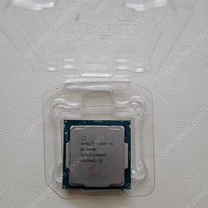 인텔 i5 9400f cpu 1개