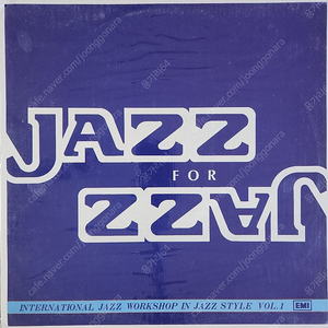 김준 JAZZ FOR JAZZ LP (미개봉)