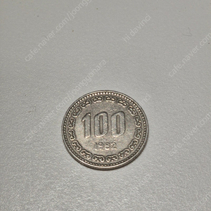 1982년100원 희귀동전