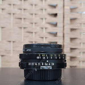 니콘 45mm f2.8 GN 펜케익