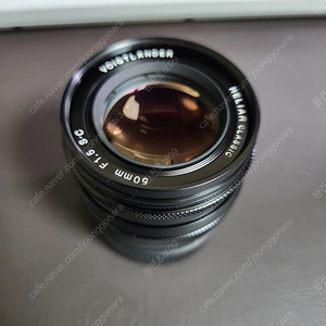 보이그랜더 50mm 헬리어 f1.5 sc m 마운트