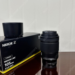 니콘 Z MC105mm f/208 VR S 팝니다.(신동급)