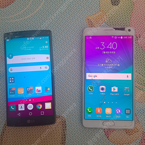 LG G4, 갤럭시 노트4. 묻따로 부품용으로 1만원에 팝니다