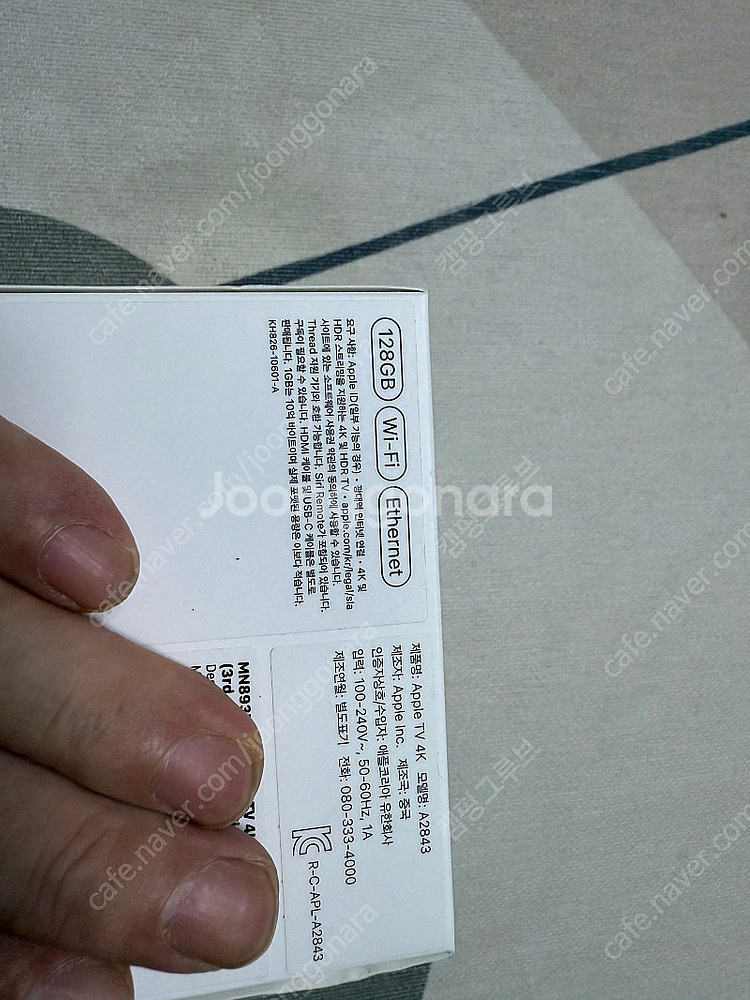 애플 TV 4k 128gb 이더넷--0