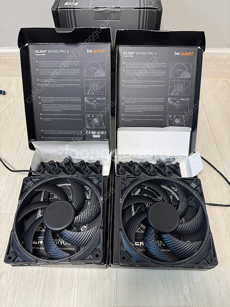 be quiet SILENT WINGS PRO 4 PW...--0