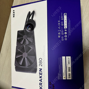 NZXT KRAKEN 280 국내 정품 중고로 팝니다