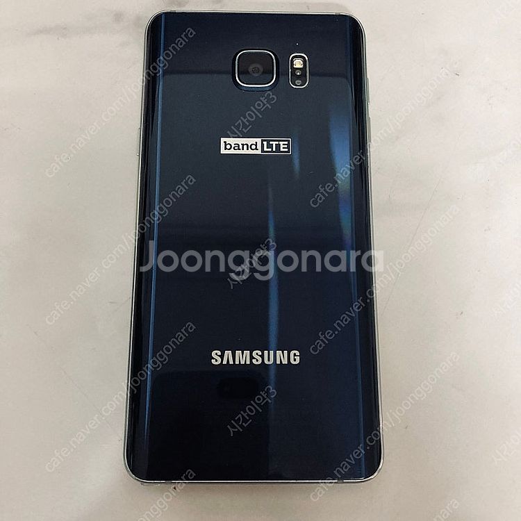 갤럭시 노트5 네이비 32G 무잔상 액정S급 3만5천원...--1