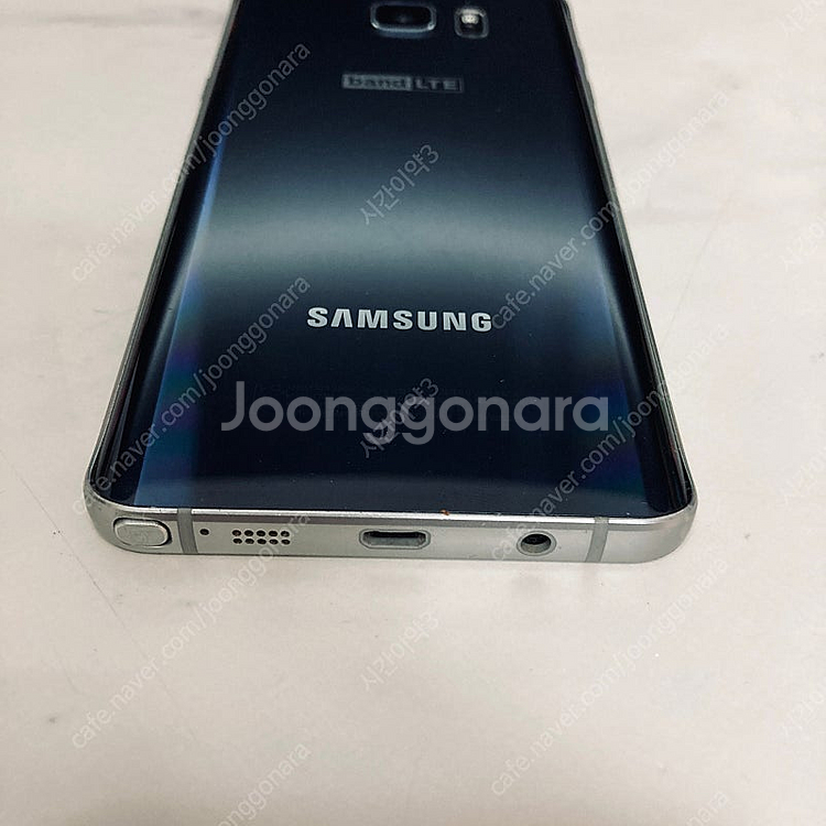 갤럭시 노트5 네이비 32G 무잔상 액정S급 3만5천원...--2