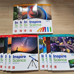 inspire science 인스파이어 사이언스 새상품