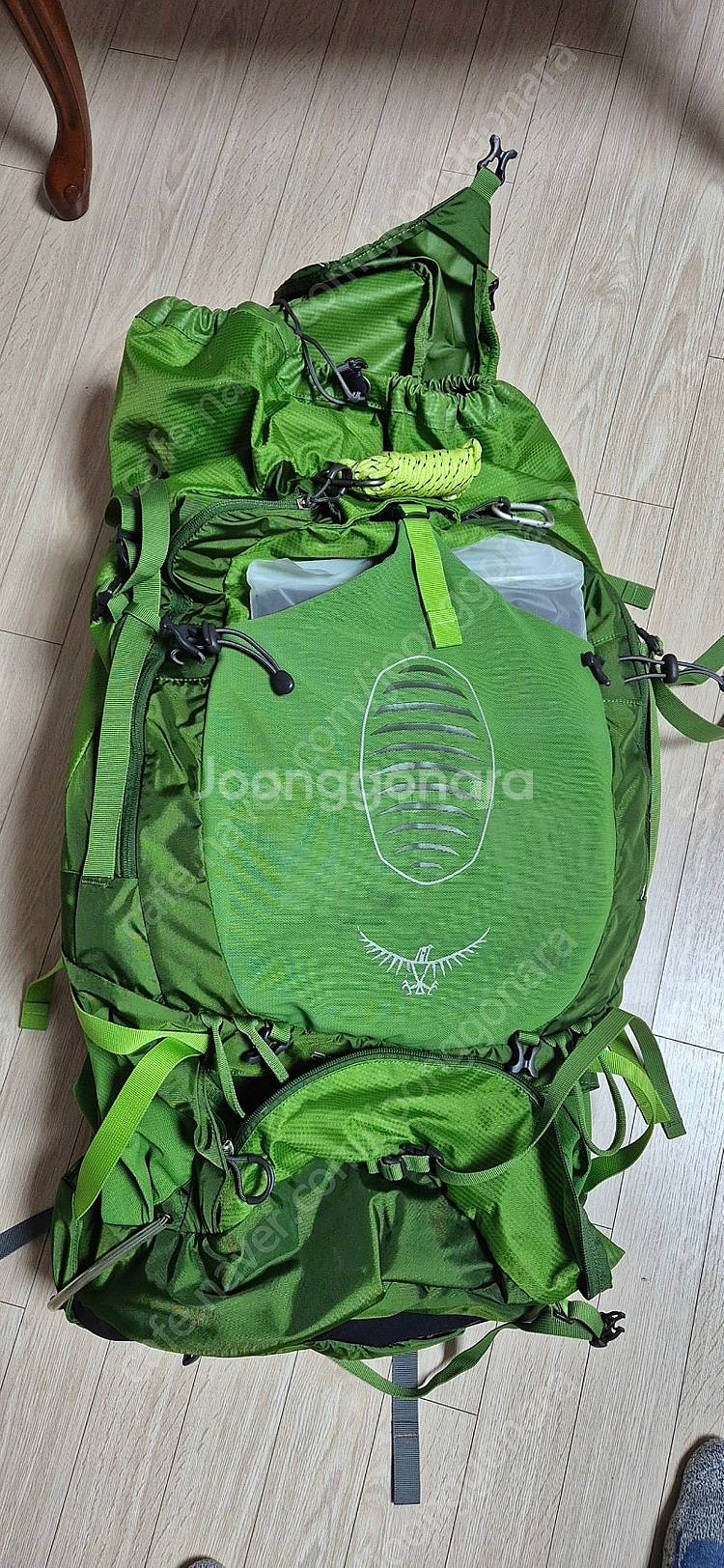 오스프리 백팩 60L--0