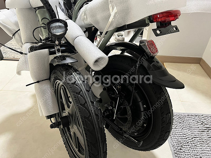 레이윙 디스커버리 F14E-5 접이식 전기자전거 36V...--5