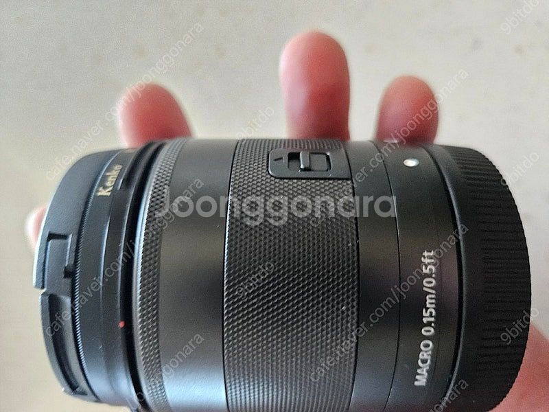 캐논 EF-m 11-22mm 렌즈 팝니다.--1