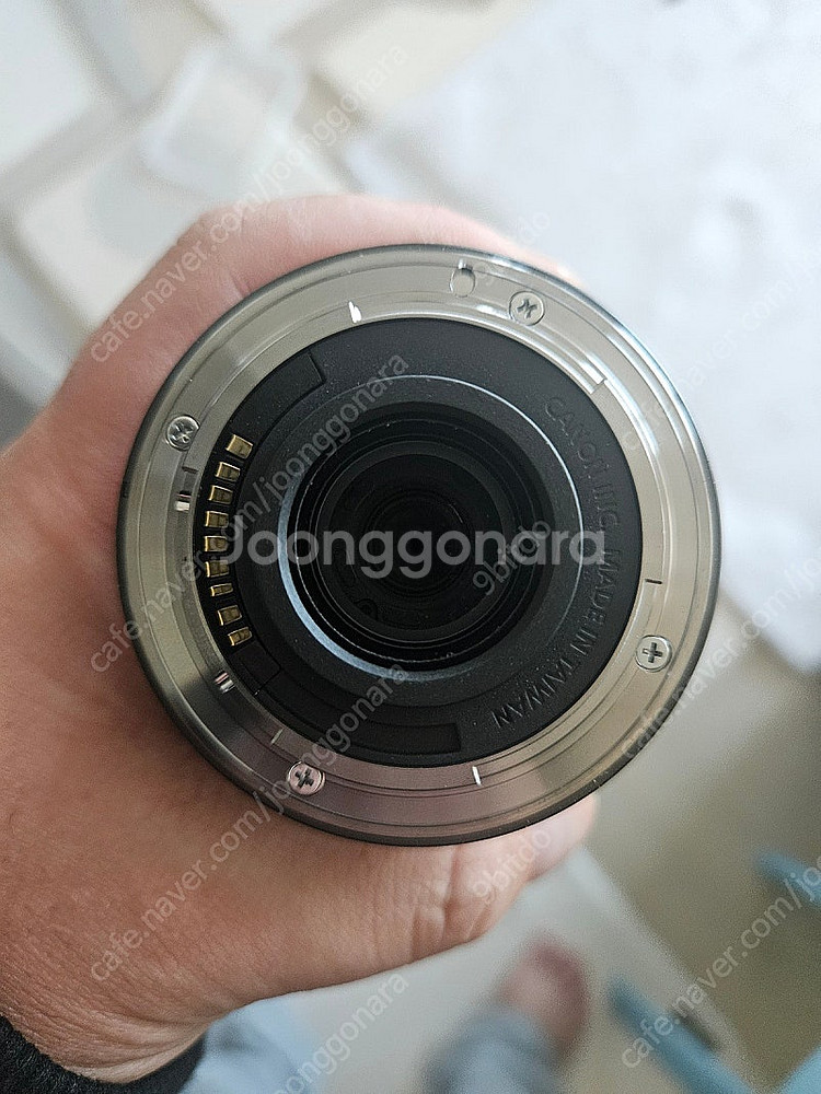 캐논 EF-m 11-22mm 렌즈 팝니다.--3