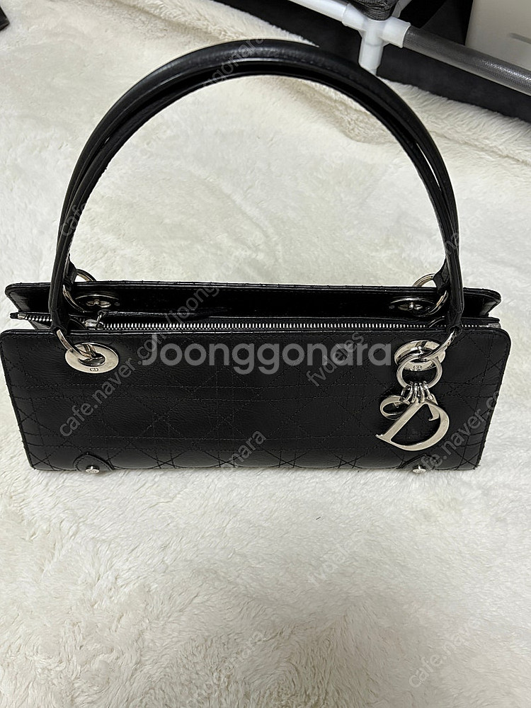 디올 빈티지백/ 디올 빈티지 토트백/ 까나쥬 패턴--1