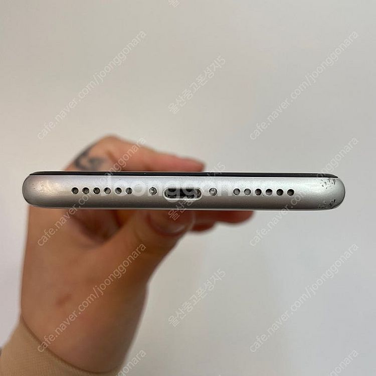 57870 아이폰XR 배터리성능 85% 화이트 128G...--4